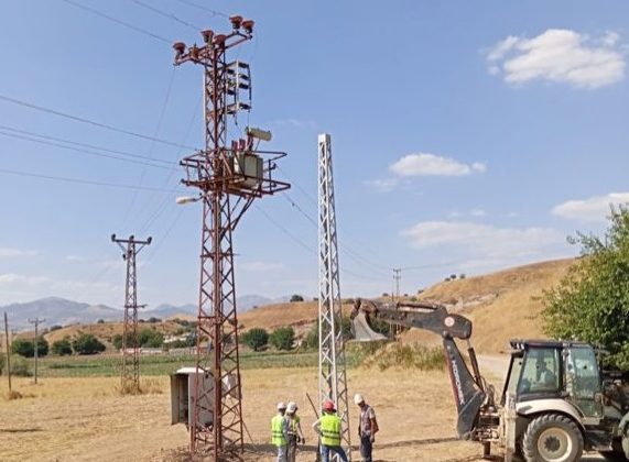 dedaş bakım çalışmalarına hız verdi