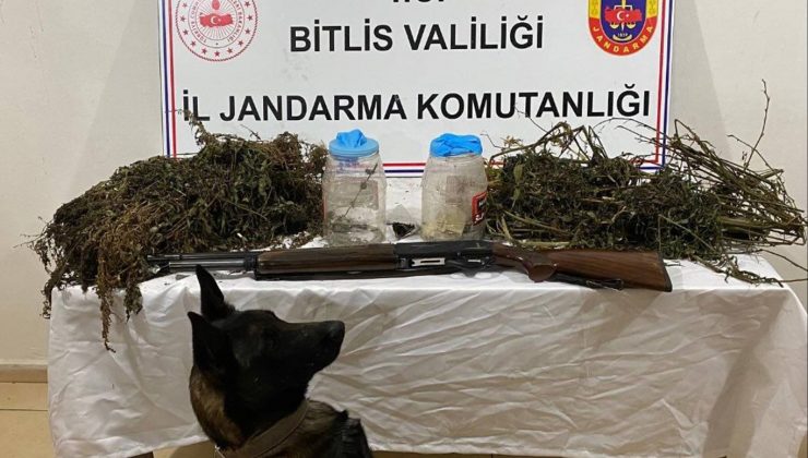 4 kilogram uyuşturucu ele geçirildi