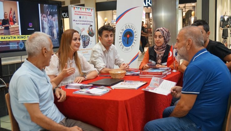 batman üniversitesi hayata dokunma çabasını sürdürüyor