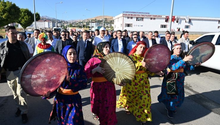 kozluk’ta festi̇val programi başladi