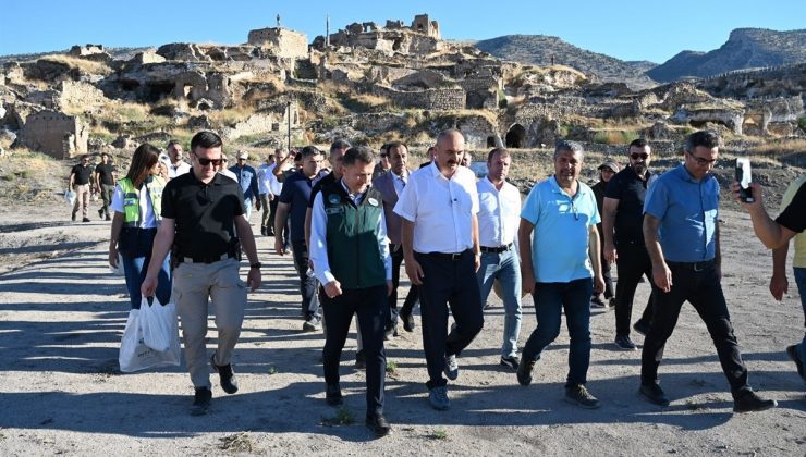 vali hasankeyf’te incelemelerde bulundu