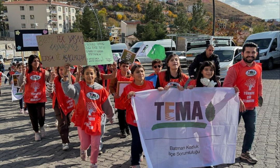 Kozluk’ta erozyonla mücadele Haftası’na