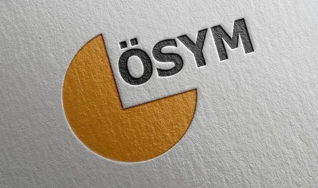 ÖSYM, 3 Kasım'da yapılan