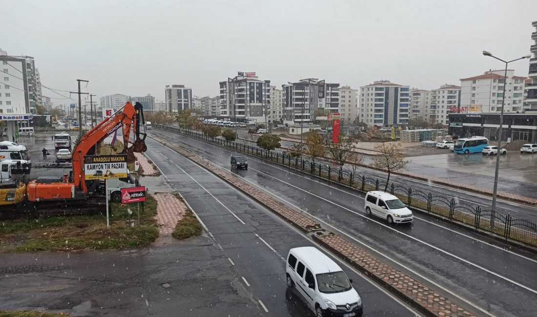 Sabah saatlerinde başlayan sağanak