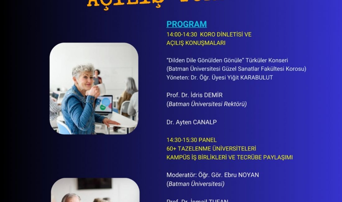 Batman Üniversitesi himayesinde 60