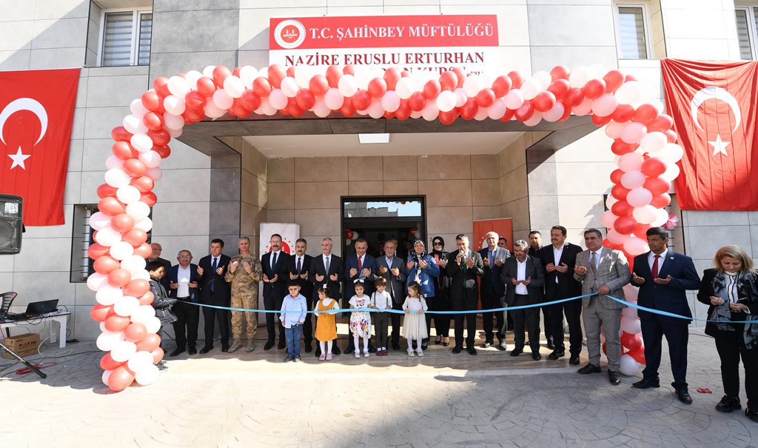 Gaziantep' in Şahinbey İlçesi