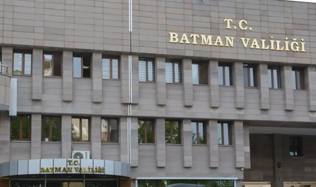 Batman'da sokak olaylarını organize