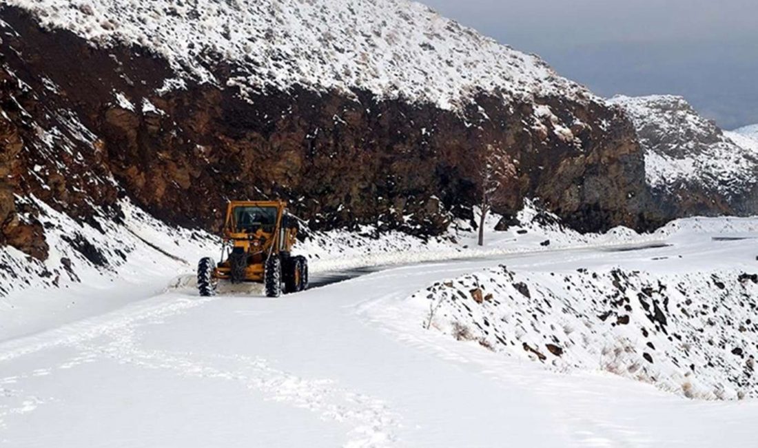 Muş-Kulp-Diyarbakır kara yolunda etkili