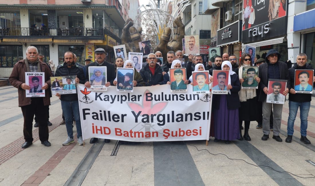 İHD Batman şubesi tarafından