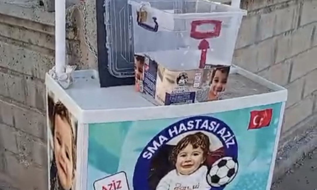 MARDİN’de SMA hastası Aziz