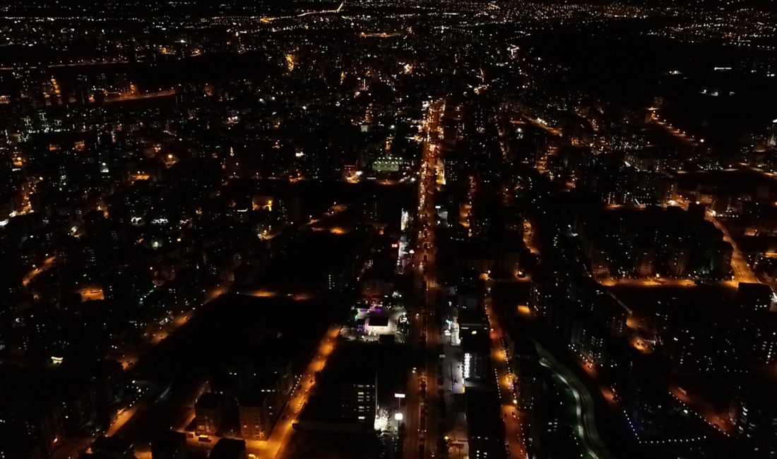 Şanlıurfa'nın merkez Karaköprü ilçesindeki