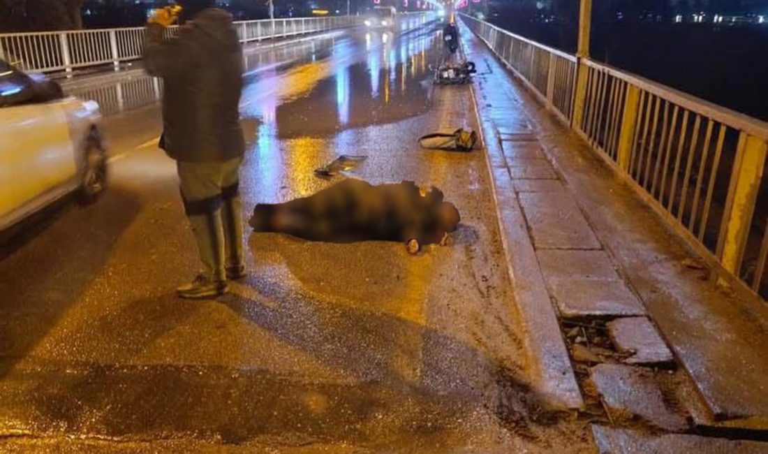 Şanlıurfa’nın Birecik ilçesinde meydana