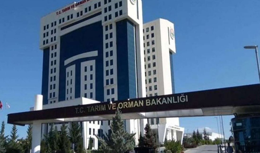 Tarım ve Orman Bakanlığı,