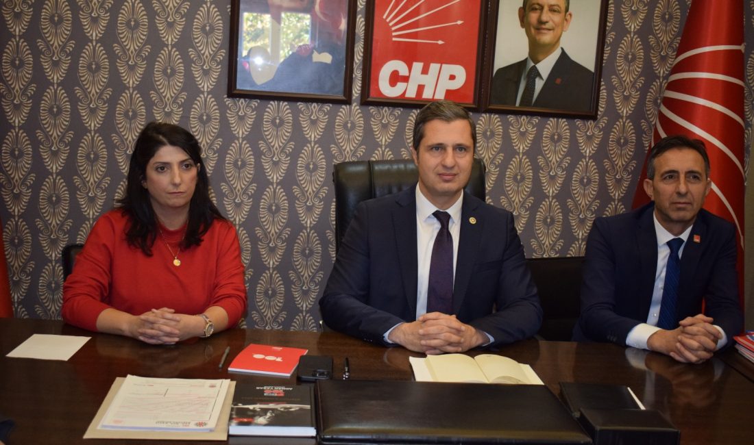 CHP Genel Başkan Yardımcısı