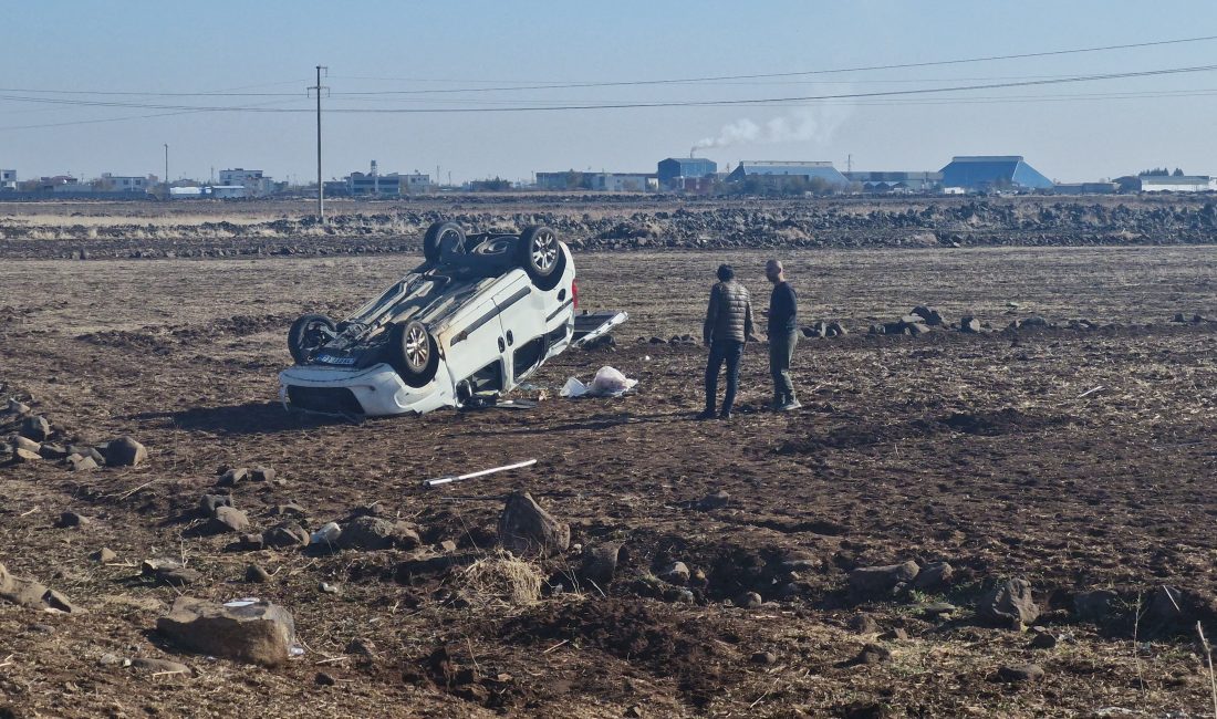 DİYARBAKIR'ın Kayapınar ilçesinde otomobilin