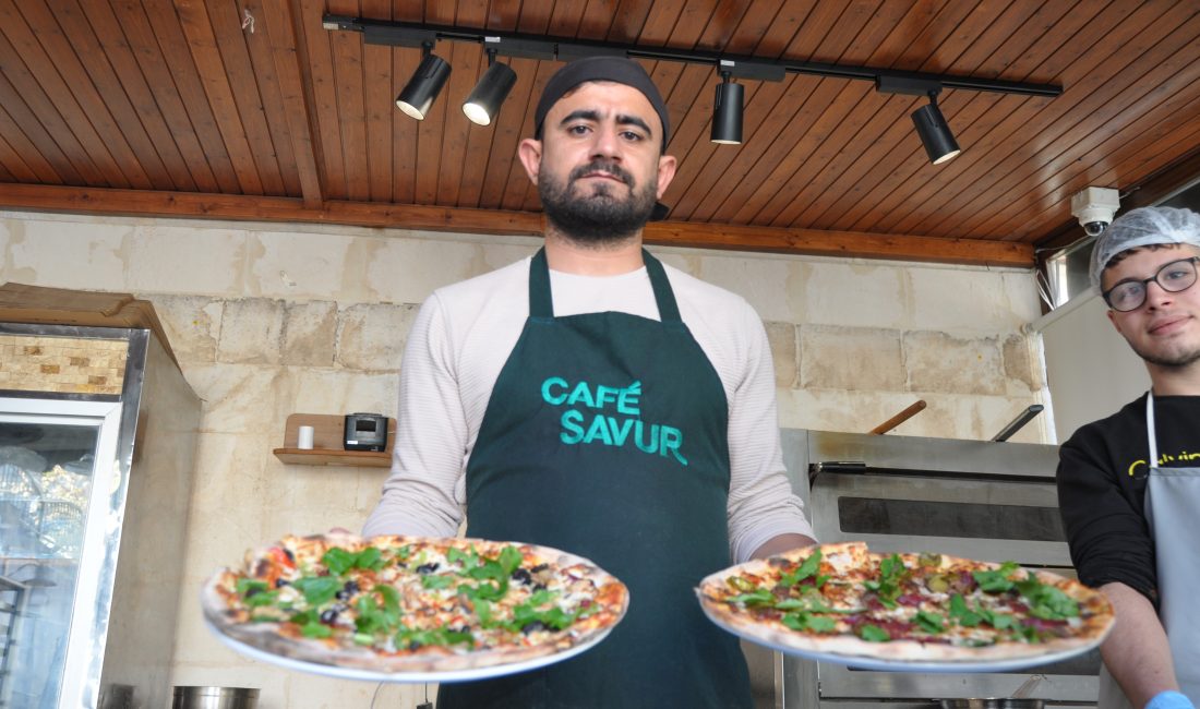 MARDİN’de kafeye dönüştürülen 200