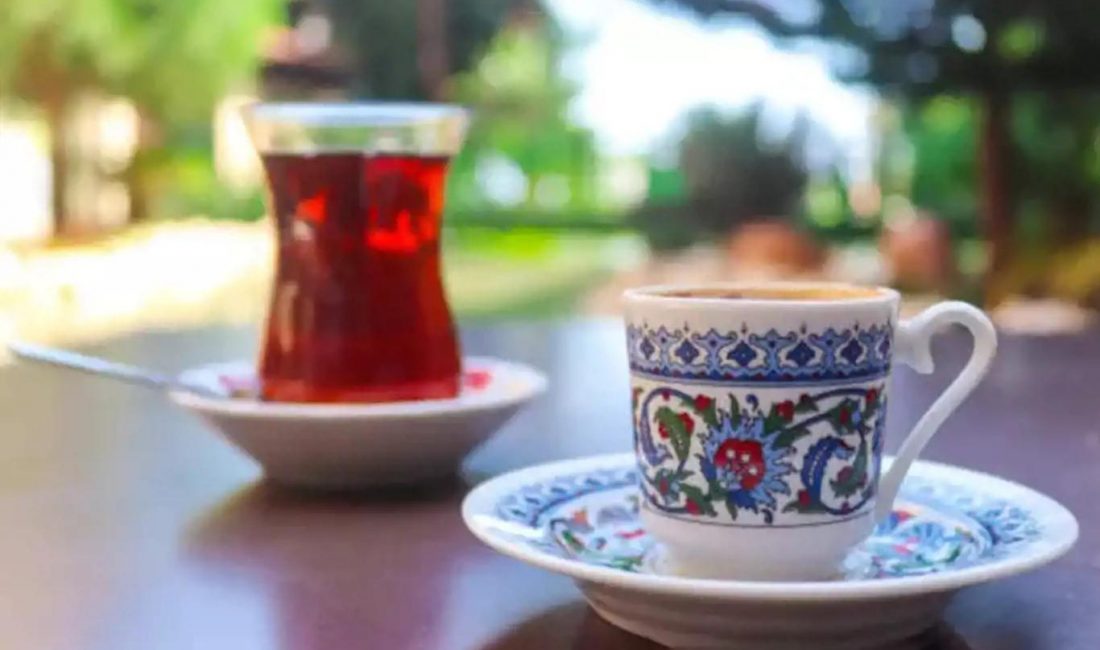 Çay ve kahve gibi