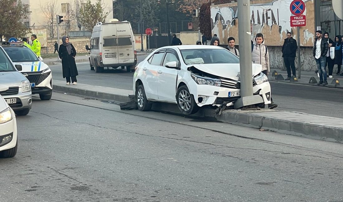 Batman'da sürücüsünün direksiyon hakimiyetini