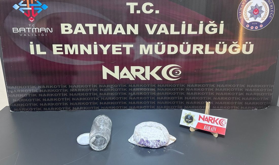 Batman'a otobüsle gelen bir