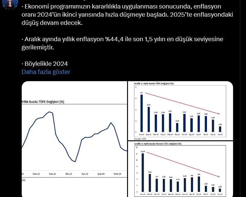 TİCARET Bakanı Ömer Bolat,