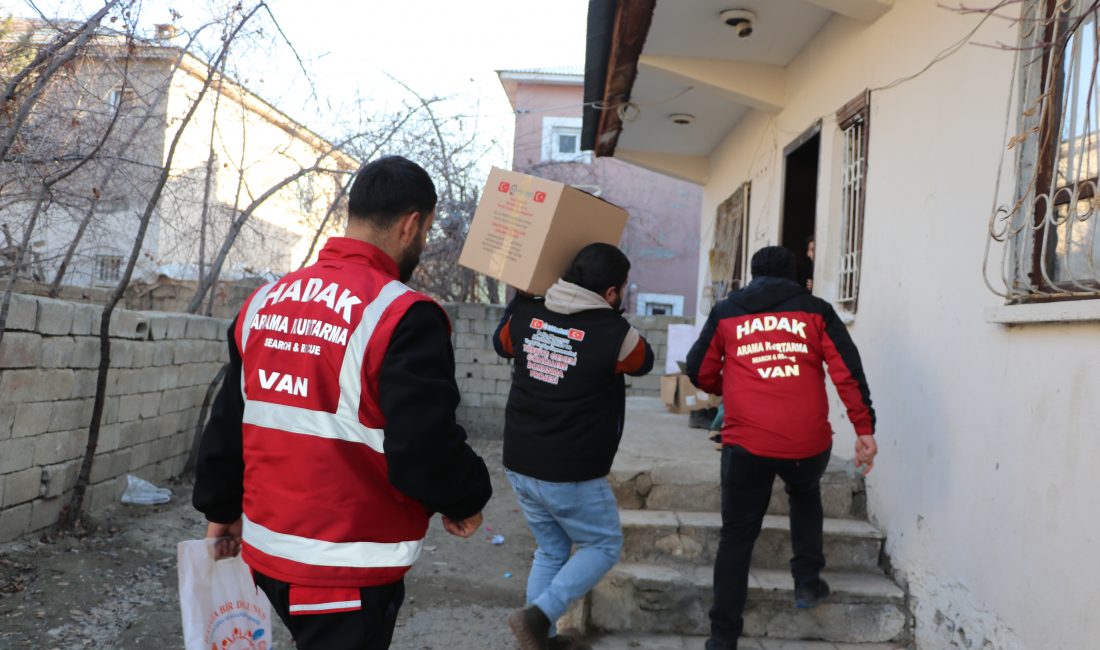 VAN'da faaliyet gösteren Hayata