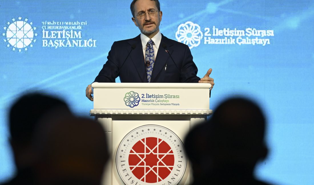 CUMHURBAŞKANLIĞI İletişim Başkanı Fahrettin