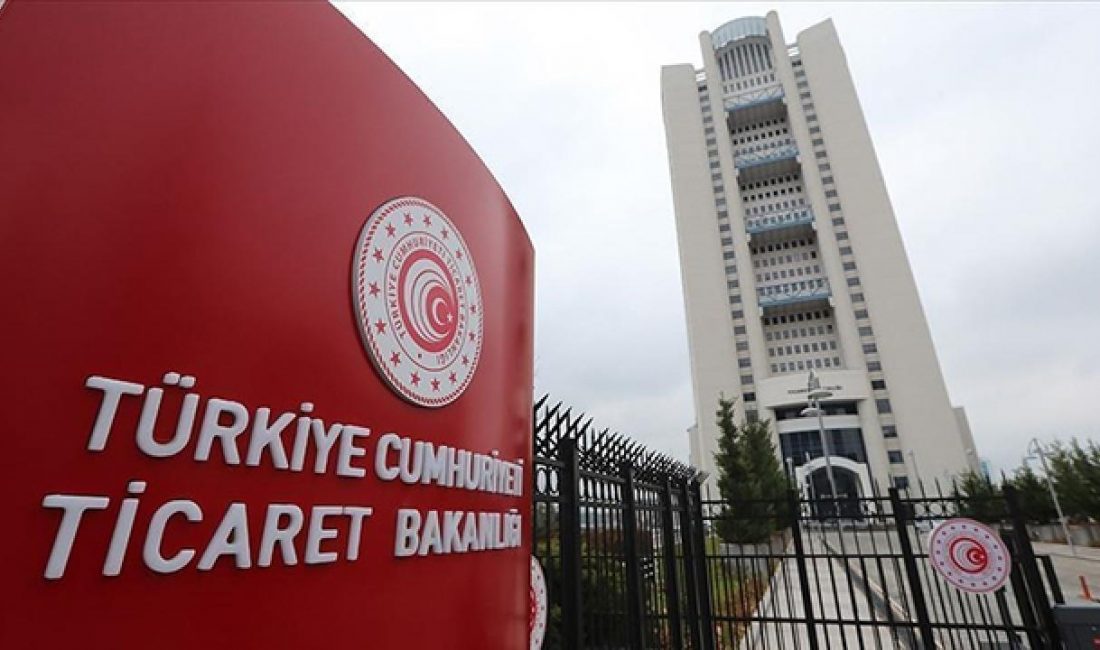 TİCARET Bakanlığı, 2024 yılında